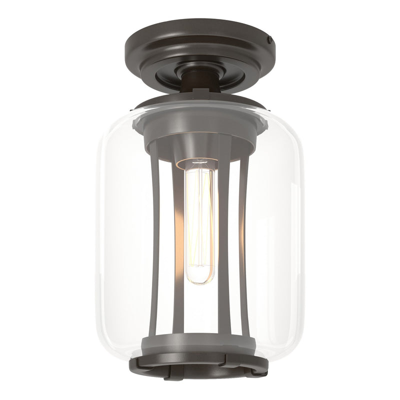 Fairwinds Outdoor Semi-Flush in Coastal Oil Rubbed Bronze - 352551-SKT-14-ZM0723 by Hubbardton Forge