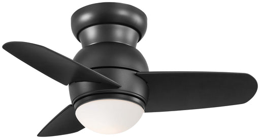 F510L-CL - Spacesaver LED 26" Ceiling Fan in Coal by Minka Aire