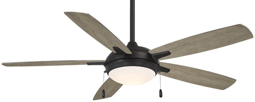 F534L-CL/SG - Lun-Aire 54" Ceiling Fan in Coal by Minka Aire