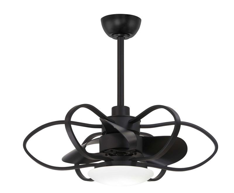 Gordon 29" LED Ceiling Fan in Coal