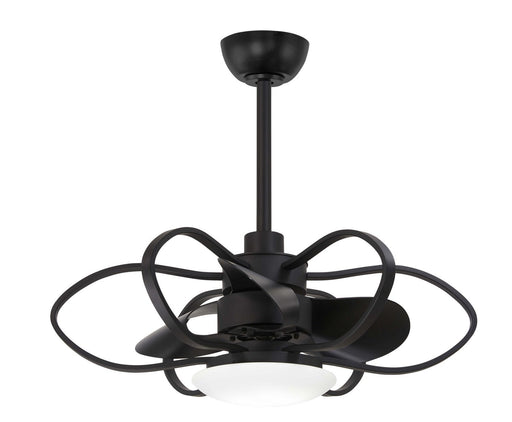 Gordon 29" LED Ceiling Fan in Coal