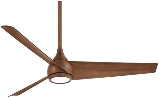 Twist 52" LED Ceiling Fan in Distressed Koa