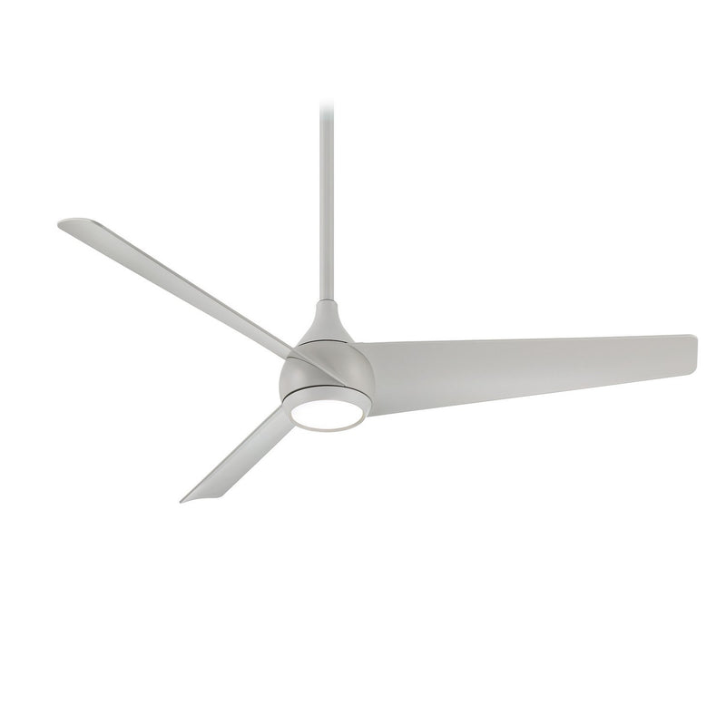 Twist 52" LED Ceiling Fan in Grey