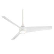 Twist 52" LED Ceiling Fan in Flat White