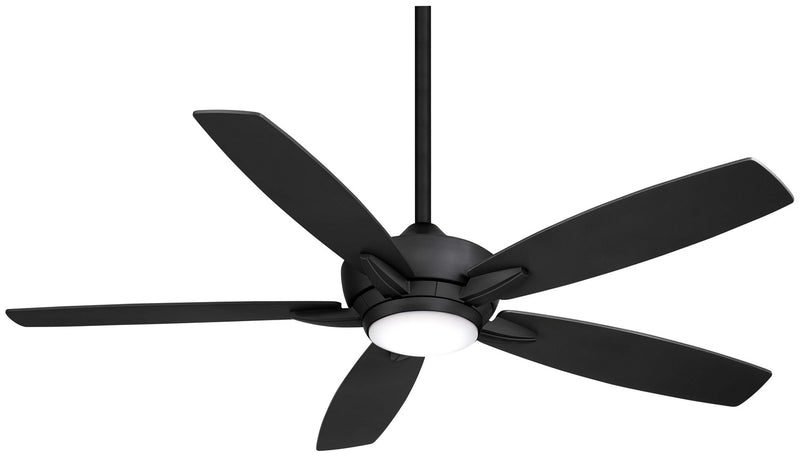 F717L-CL - Kelvyn 52" Ceiling Fan in Coal by Minka Aire