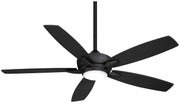 Kelvyn 52" LED Ceiling Fan in Coal