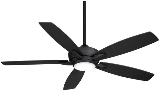 Kelvyn 52" LED Ceiling Fan in Coal