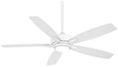 F717L-WHF - Kelvyn 52" Ceiling Fan in Flat White by Minka Aire