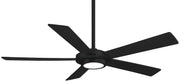 Sabot 52" LED Ceiling Fan in Coal
