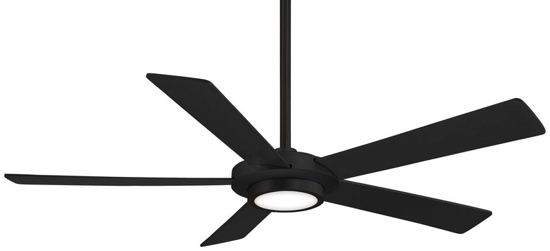 Sabot 52" LED Ceiling Fan in Coal