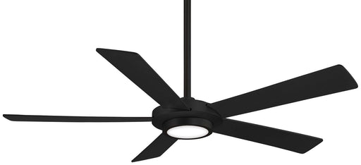 Sabot 52" LED Ceiling Fan in Coal