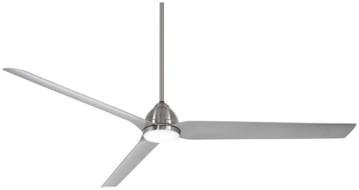 F754L-BNW - Java Xtreme 84" Ceiling Fan in Brushed Nickel (Wet) by Minka Aire
