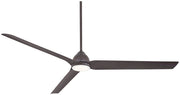 Java Xtreme 84" Outdoor LED Ceiling Fan in Kocoa