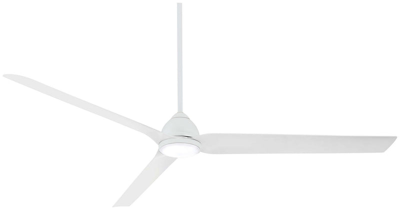 Java Xtreme 84" Ceiling Fan in Flat White - Lamps Expo