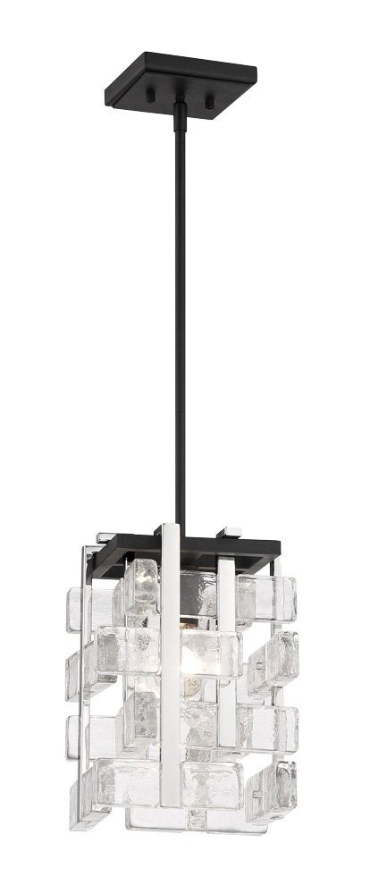 Painesdale Mini Pendant in Sand Coal and Polished Nickel