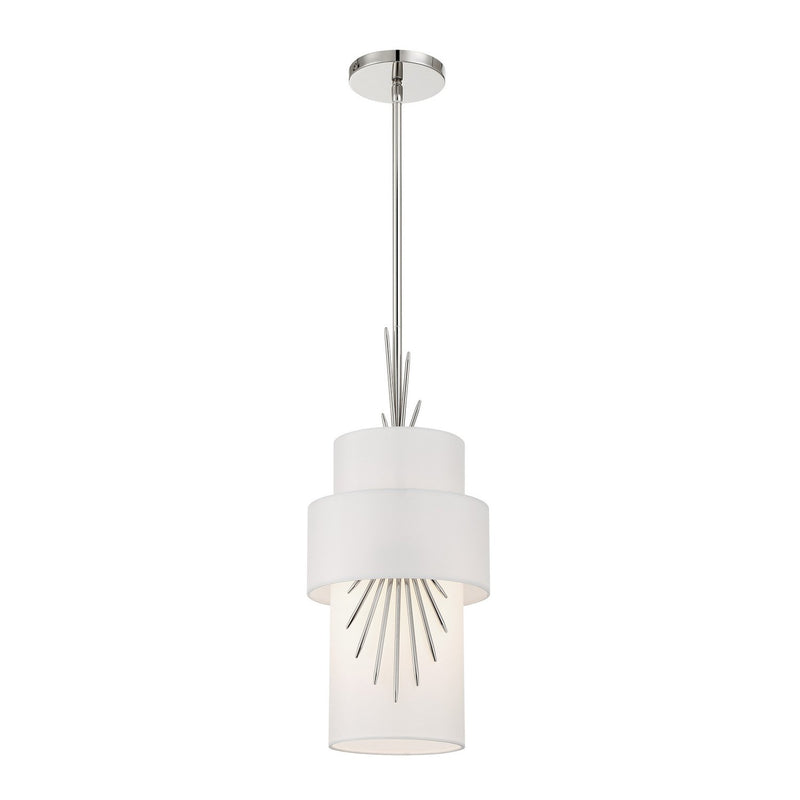 Gramercy Mini Pendant in Polished Nickel