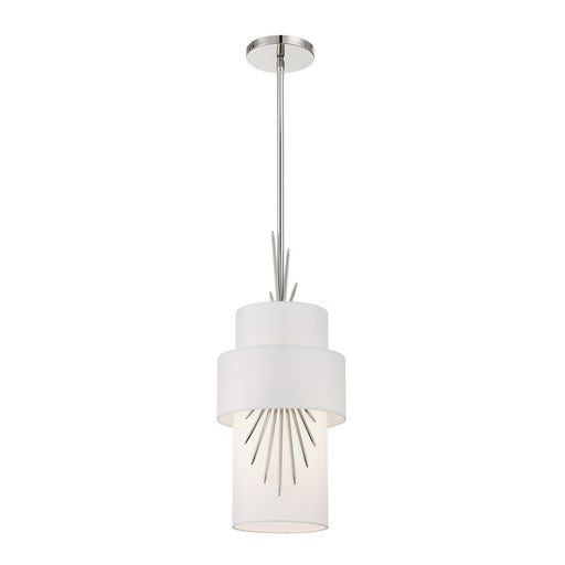 Gramercy Mini Pendant in Polished Nickel