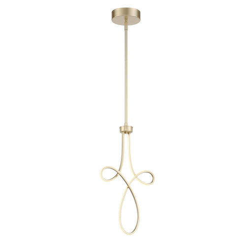 Astor LED Mini Pendant in Soft Gold