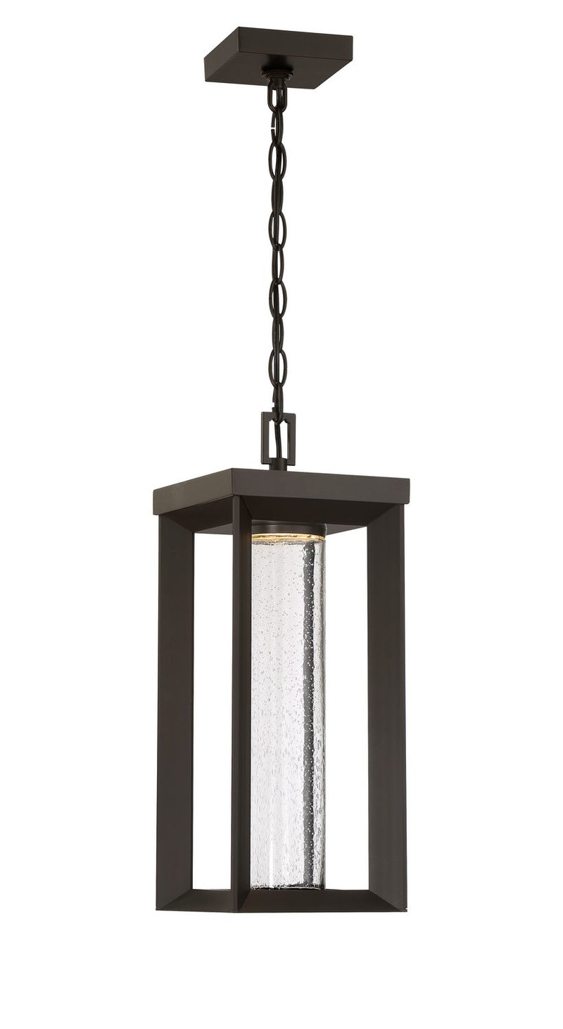 Shore Pointe Small LED Outdoor Lantern Pendant in Oil Rubbed Bronze