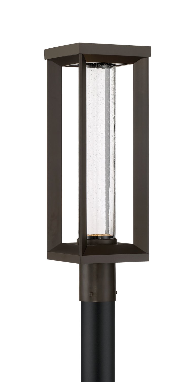 Shore Pointe Large LED Outdoor Post Light in Oil Rubbed Bronze