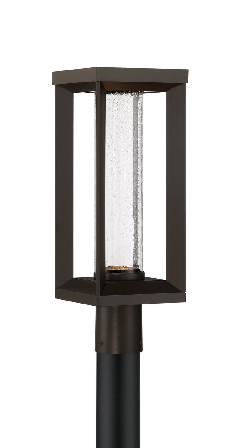 Shore Pointe Small LED Outdoor Post Light in Oil Rubbed Bronze