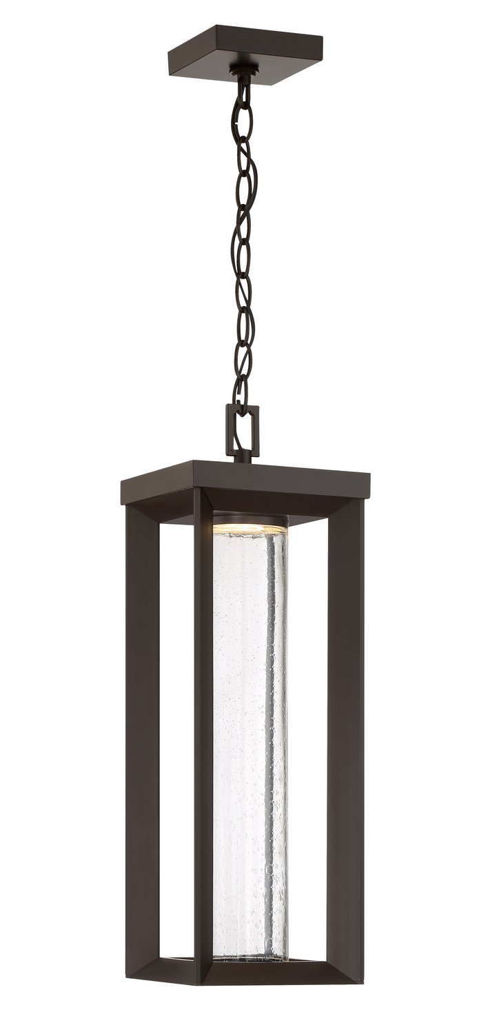 Shore Pointe Large LED Outdoor Lantern Pendant in Oil Rubbed Bronze