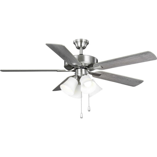 Airpro E-Star Fan 52" Ceiling Fan in Brushed Nickel