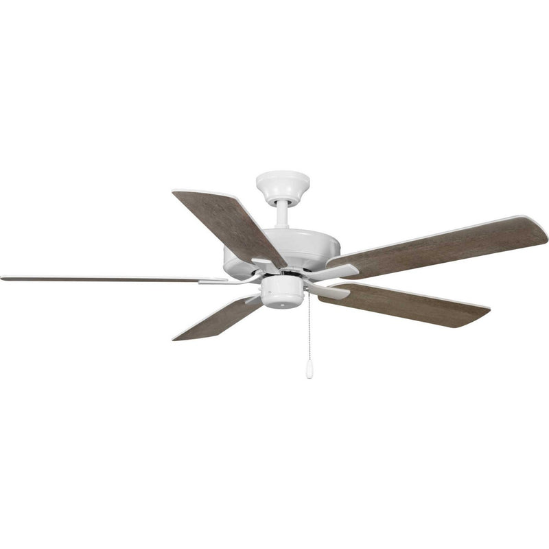 AirPro Builder 52" Ceiling Fan with Light in White