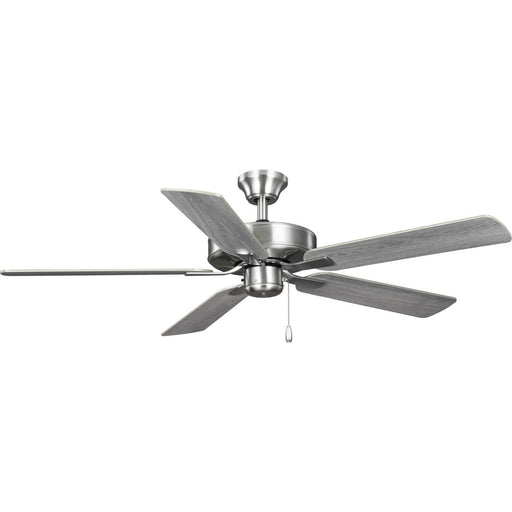 Airpro E-Star Fan 52" Ceiling Fan in Brushed Nickel
