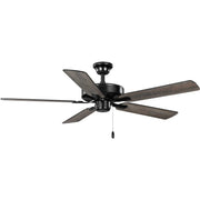 Airpro E-Star Fan 52" Ceiling Fan in Matte Black - Lamps Expo