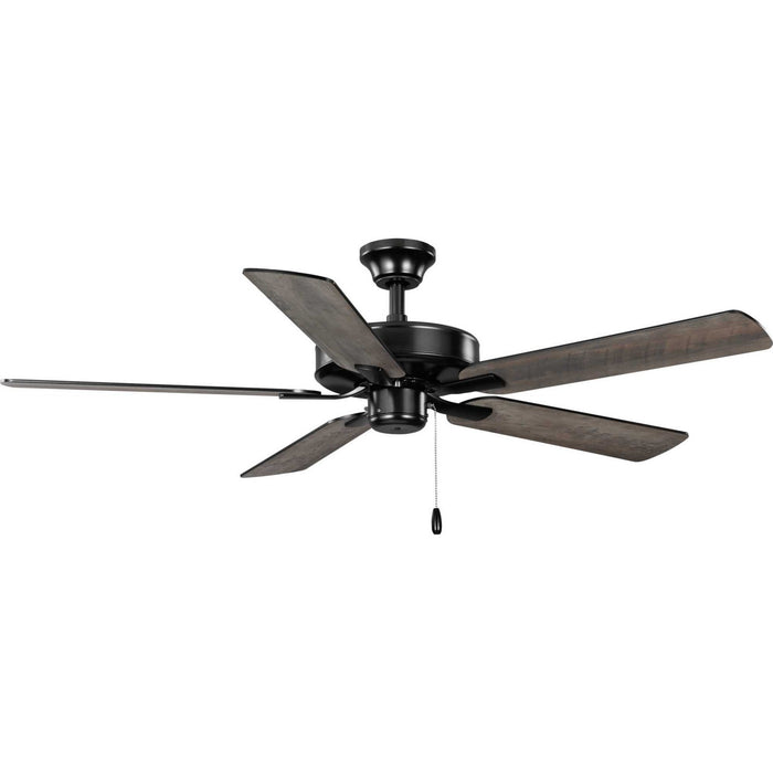 Airpro E-Star Fan 52" Ceiling Fan in Matte Black - Lamps Expo