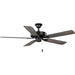 Airpro E-Star Fan 52" Ceiling Fan in Matte Black - Lamps Expo