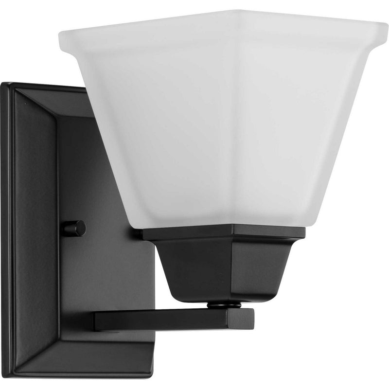 Clifton Heights Bath Sconce in Matte Black