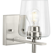 Calais Bath Sconce in Brushed Nickel