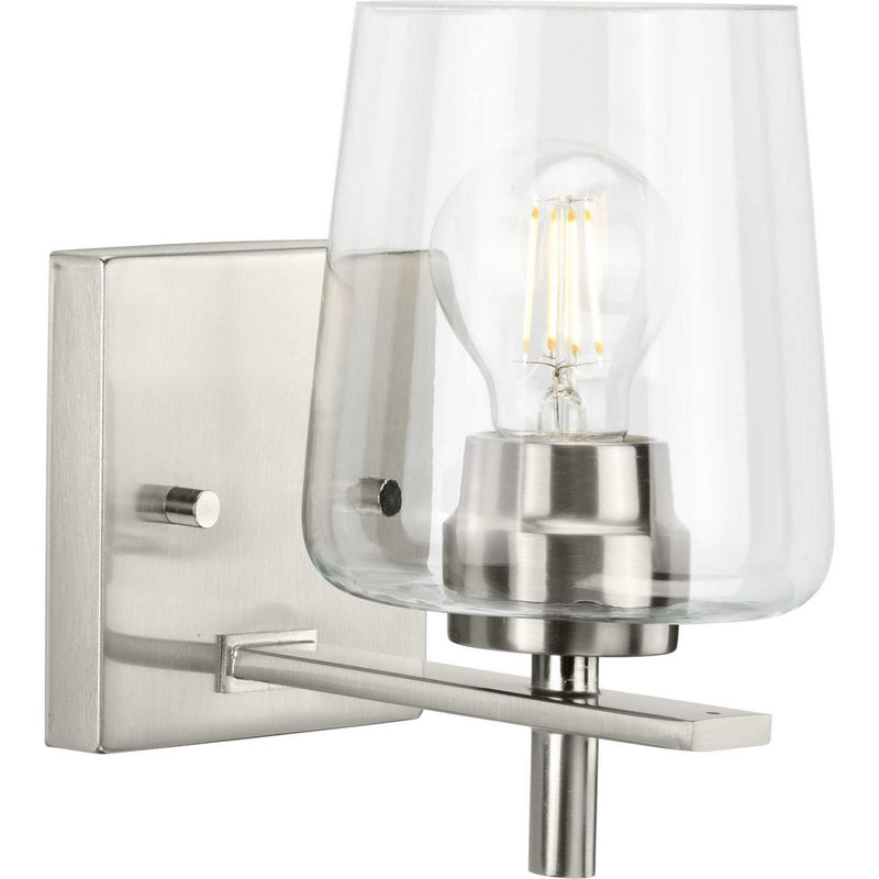 Calais Bath Sconce in Brushed Nickel