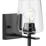 Calais Bath Sconce in Matte Black