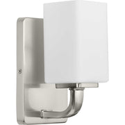 Cowan Bath Sconce in Brushed Nickel