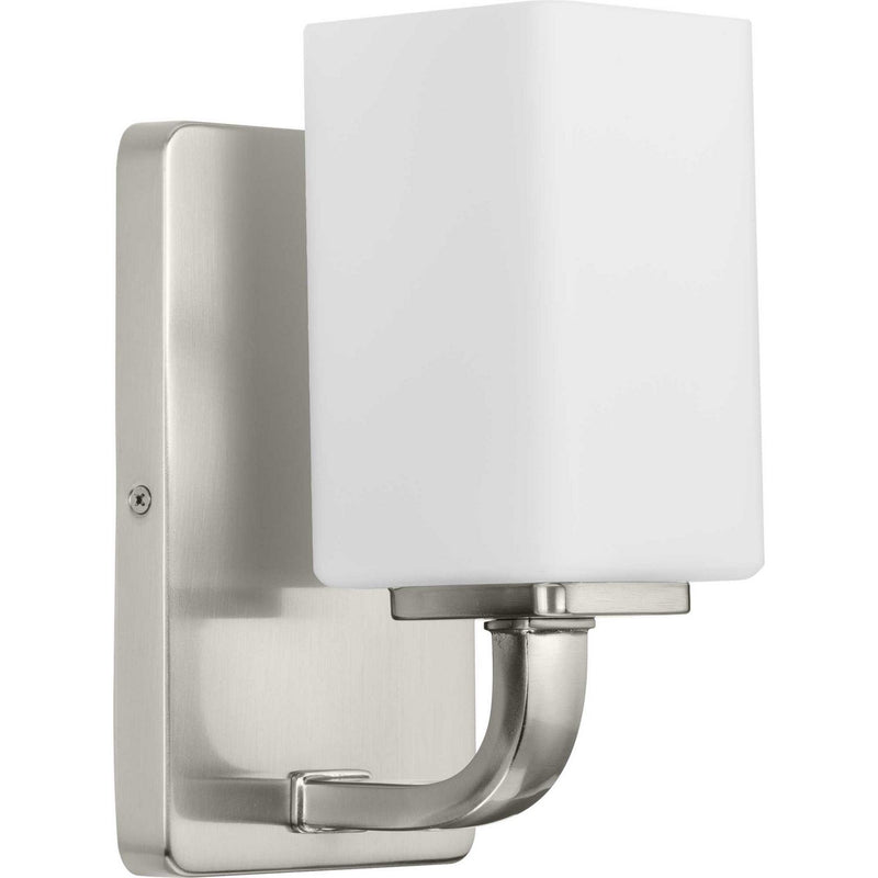 Cowan Bath Sconce in Brushed Nickel