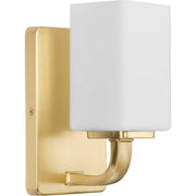 Cowan Bath Sconce in Satin Brass