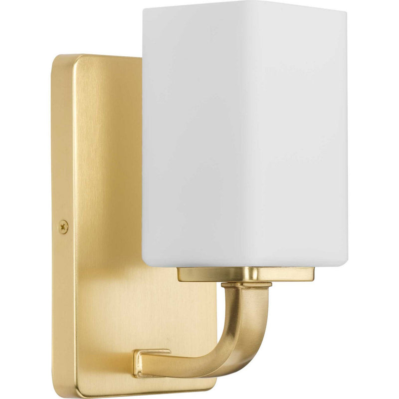 Cowan Bath Sconce in Satin Brass