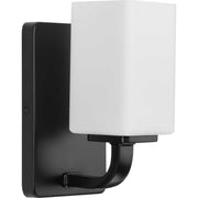 Cowan Bath Sconce in Matte Black