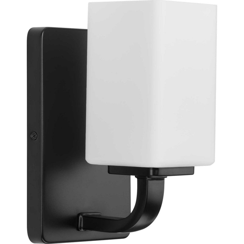 Cowan Bath Sconce in Matte Black