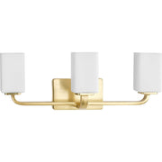 Cowan 3-Light Bath Vanity Light in Satin Brass