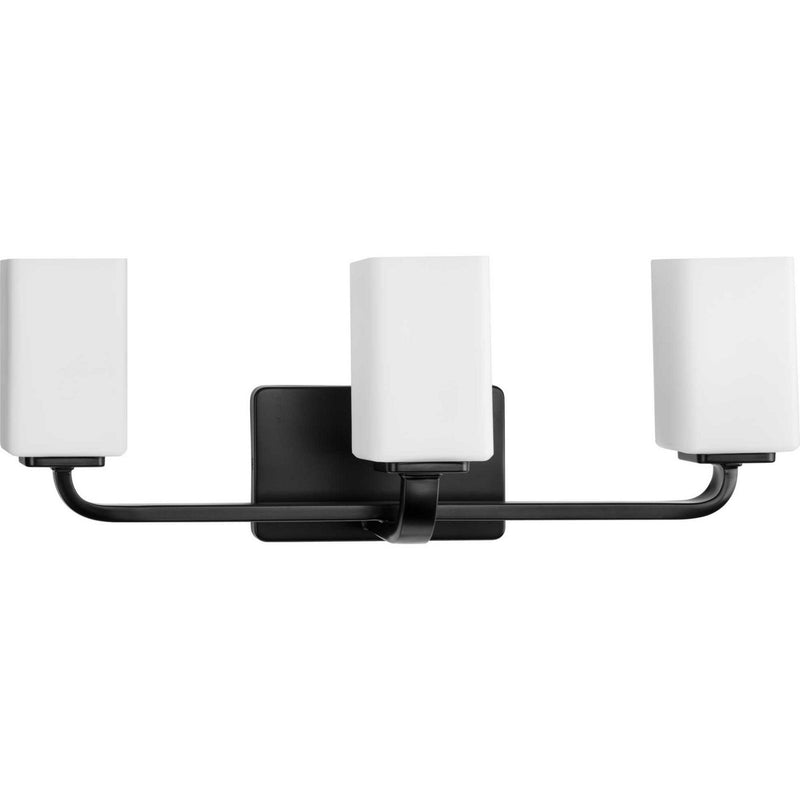 Cowan 3-Light Bath Vanity Light in Matte Black