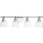 Ambrose 4-Light Bath Vanity Light in Polished Chrome