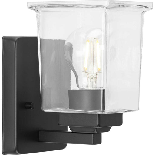 Gilmour Bath Sconce in Matte Black