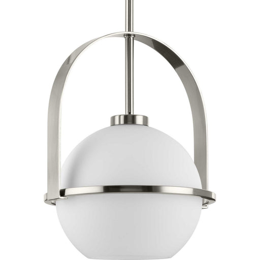 Delayne Mini Pendant in Brushed Nickel