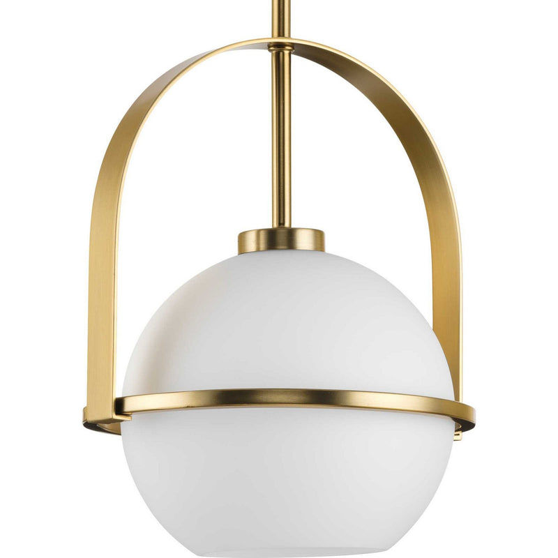 Delayne Mini Pendant in Brushed Bronze