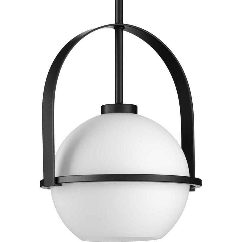 Delayne Mini Pendant in Matte Black