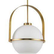 Delayne Pendant in Brushed Bronze